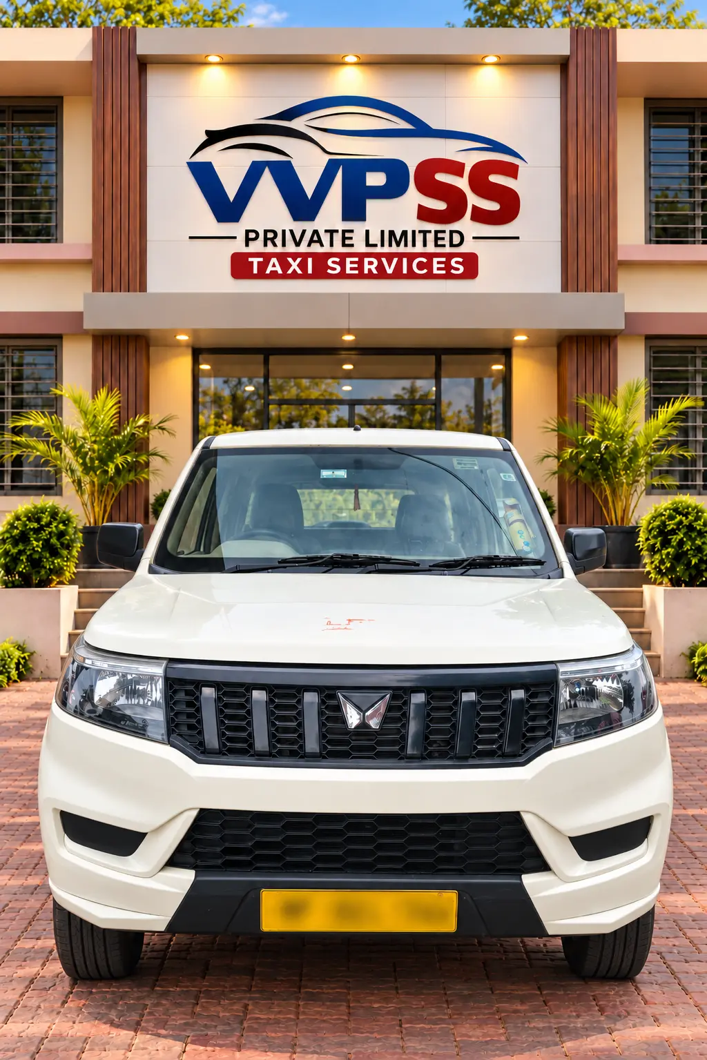 Mahindra Bolero Neo — Compact SUV taxi rental in Satna