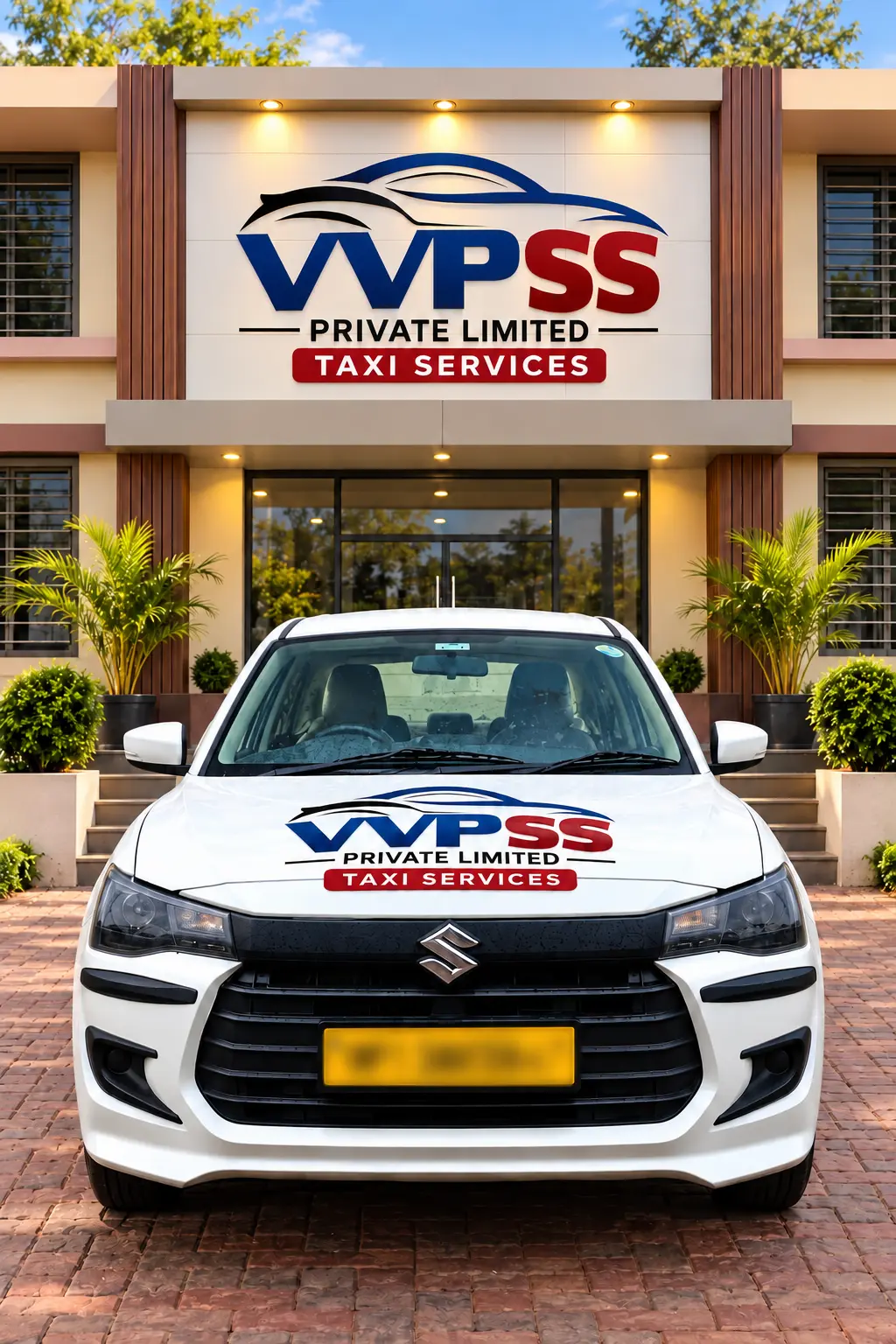 Maruti Suzuki Dzire — Sedan taxi rental in Satna