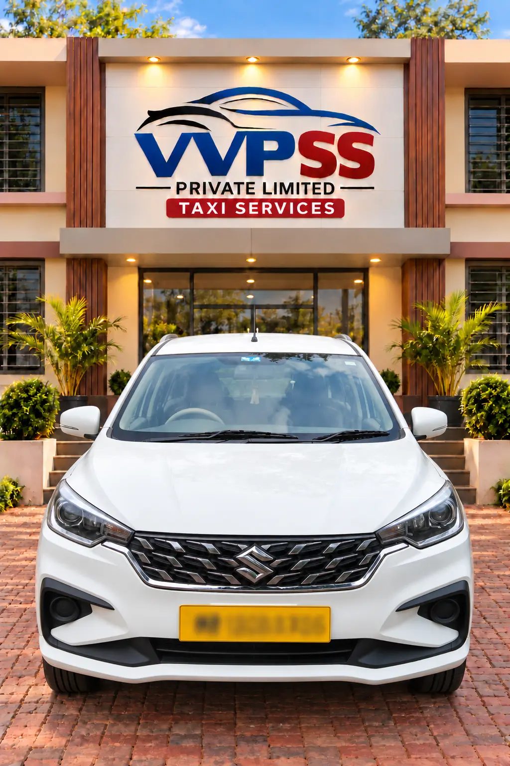 Maruti Suzuki Ertiga — MPV taxi rental in Satna
