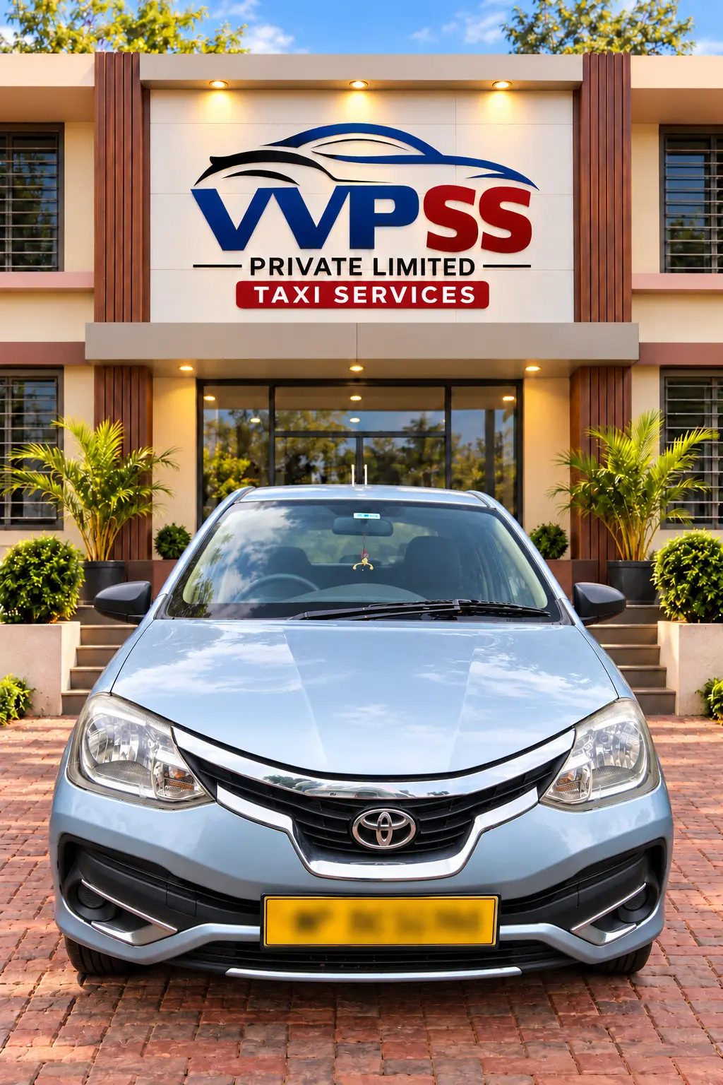 Toyota Etios — Sedan taxi rental in Satna