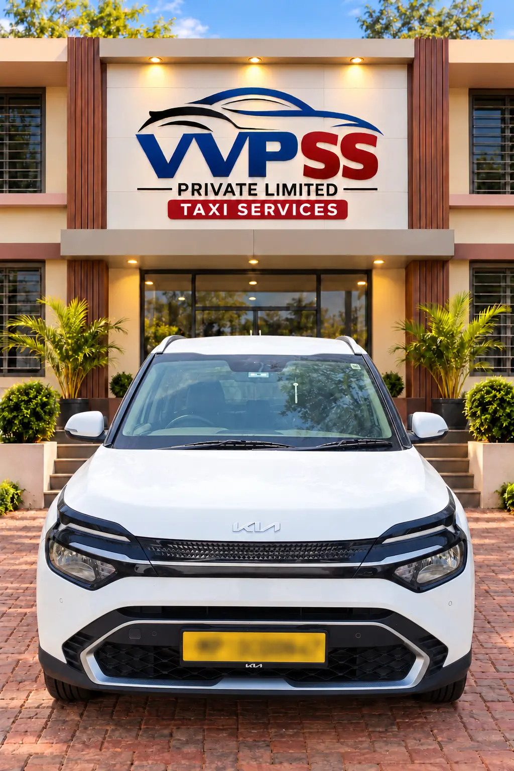 Kia Carens — MPV taxi rental in Satna
